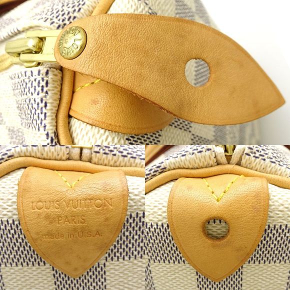 Louis Vuitton Damier Azur Speedy 25 Handbag - Picture 5 of 7